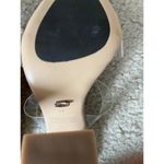Tony Bianco New  saffron Nude color transparent vinyl sandals size 5.5 Photo 7