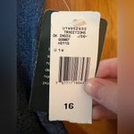 Ralph Lauren Lauren Jeans Co.  Women's Blue Denim Jean Shorts NWT Size 16 Vintage Photo 5