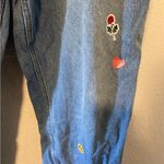 Teddy Fresh  Light Blue Embroidered Jeans Photo 3