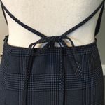 Free People  Intimately plaid open back mini dress Photo 3