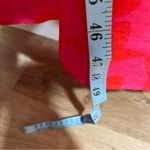 Kate Spade NWT  Target Rose Peplum Pink Red  Lined Midi Dress W/ Pockets NY Sz 17 Photo 5