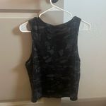 Lululemon  Train to Be Tank Top in black and grey pattern Photo 2
