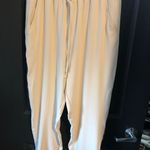 MELLODAY White High Waisted Pants Photo 1