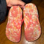 Crocs Orange Tie Dye Photo 1