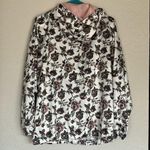 Rose Windbreaker • Size Medium with pockets and hood Pink Photo 5