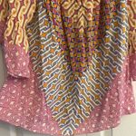 Hale Bob  Cathalina Blouse Viscose Off the Shoulder Medium Boho Festival Coastal Photo 5