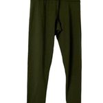 Aerie Offline Hi Rise Short Olive Leggings Size Small Photo 0