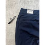 Women's Elizabeth Pants Navy 10S Blue Size 10 Photo 3