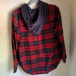American Eagle Hooded Flannel Photo 1