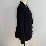Lane Bryant Classic 1 Button Blazer- Black- Size 16 Photo 3