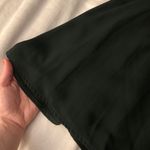 Forever 21 Dark Green Long Sleeved V Neck Dress Holiday Photo 2