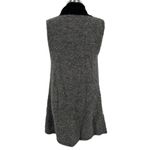 The Alpaca Guy Sleeveless Colorblock Vest Lounge Duster Gray Black One Size Size undefined Photo 6
