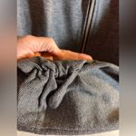 Christopher & Banks Gray Utility Jacket Lightweight Zip-Up Photo 6