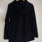 The North Face  Glacier Alpine Pullover Hoodie Sweatshirt Black XS High‎ Neck Photo 0