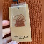 MM.LaFleur M.M. Lafleur The Hayden Dress - Geo Micro Knit Size Large NWT Photo 4
