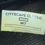 Vessi Cityscape Classic Sneaker Shoes Black White Womens Size 7 Athletic Comfort Photo 8