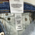 AGOLDE Roxanne Skinny Silver Toned Studded Jeans Photo 8