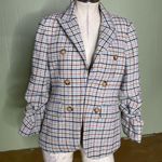 Derek Lam  10 Crosby Checked Brushed Tweed Jacket Size 6 Photo 4