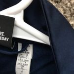 Adidas Navy Blue Track Jacket Size Small Photo 3