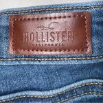 Hollister Low Rise Bootcut Jeans Womens W26 Dark Wash Soft Stretch Denim Photo 4