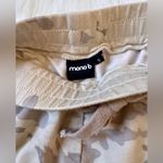 MonoB Dark Gray Bra Top and Camouflage Joggers Photo 3