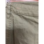 Rachel Roy Ankle Zipper Jogger Pants Women's 22 Olive Green Stretch Photo 3