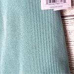 Wild Fable NWT Teal Blue Seamless Halter Bodysuit Top Size XXL Photo 6