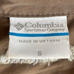 Columbia Full Zip Packable Vest- Brown- Size Small Photo 6