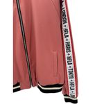 Homme + Femme LA Unisex 2XL Jacket Pink Track‎ Bomber Street Wear Unisex Size XXL Photo 1