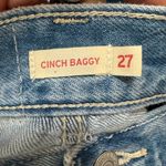 Levi's Levi’s CINCH BAGGY WOMEN'S JEANS medium Wash 27x31 NWT Photo 5