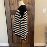 Workshop Republic Clothing Women Striped Pullover Sweater Size Medium Photo 3