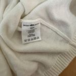 Brandy Melville Classic Cream V Neck Sweater Top One Size Photo 4