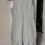 Banana Republic  Black and White Mini Dress Photo 3