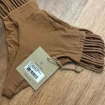 Stone Fox Swim NWT  Simone Bikini Bottom In Rawhide Brown Size Small Photo 2