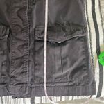 J.Crew  Cotton Utility‎ Jacket XS Equestrian Barn Charcoal Gray Twill Chore Coat Photo 9