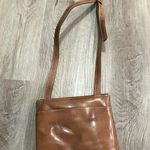 Patricia Nash Italian Leather Brown Old World Map Print Crossbody Bag Purse Photo 8