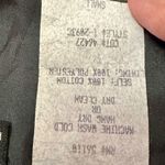 Surf Crush Tiki Vtg Sz S Hawaiian Print Zip Up Jacket CB Casual Macaw Tropical Red Photo 11