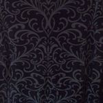 Ronni Nicole Black Stretch Velvet Midi Dress Photo 3