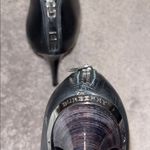 Burberry Elegant Black Stiletto Heels Photo 3