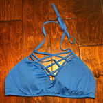 Royal Blue Bikini Top Size L Photo 0