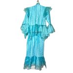 Seven Karat Vintage Y2K Blue Sheer 2 Photo 2