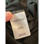 NWT 32 Degrees Cool Black V Neck Short Sleeve T Shirt Dress Midi Size Medium Photo 3