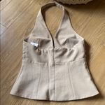 Kookai NWT  ARIEL DOUBLE BELT TOP Photo 1