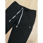 FIGS Yola Black Scrub Pants Women's Size S Small TW2000R Doctor Nurse Vet Tech Photo 1