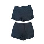 Nike Sportswear Club Fleece Shorts Bundle Women's S Pull On Sweat Shorts Black Photo 1