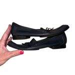 Vaneli Women's Navy‎ Blue Leather Moccasin Loafers Size 8.5 S Narrow Casual Photo 3