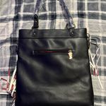 Patriotic Fringe Purse Black Photo 1