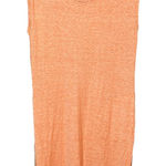 NAU Orange Hemp Organic Cotton Sleeveless Dress Size Medium Photo 0