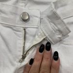 Eileen Fisher  Size 2P Petite Jeans Slim Ankle Denim Mid Rise White Women’s NEW Photo 5