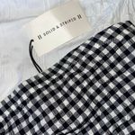 Solid & Striped Strapless Body Suit Photo 3